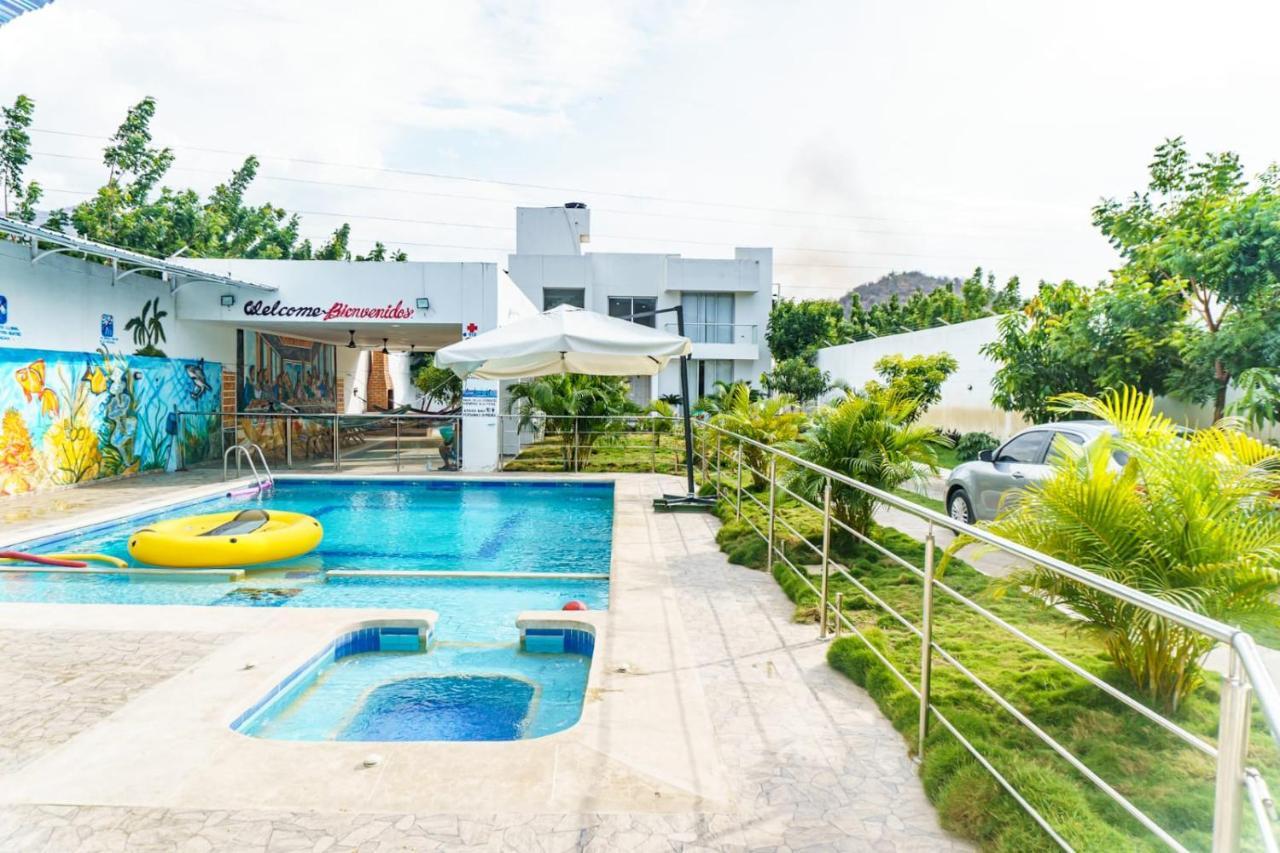 Casa Con Piscina Hébergement de vacances *