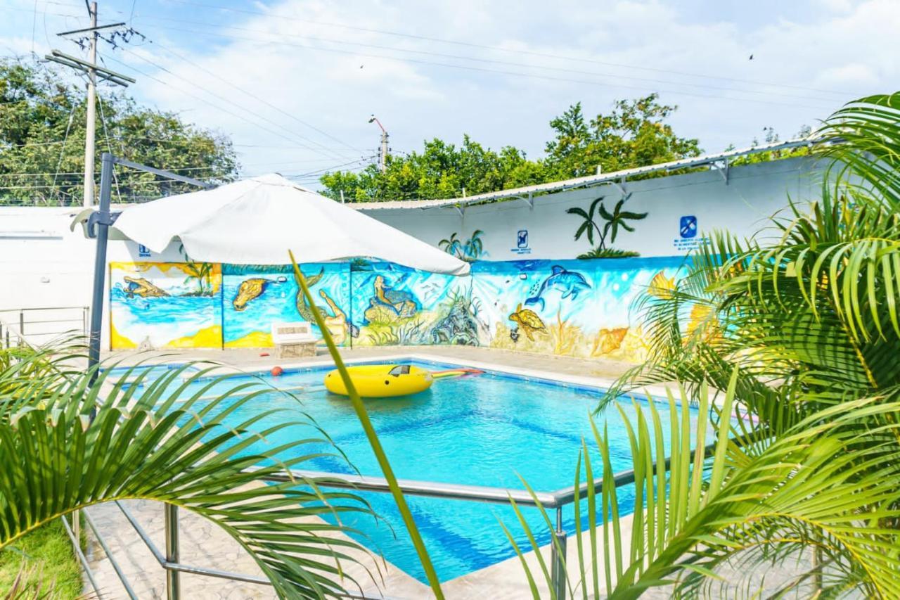 Hébergement de vacances Casa Con Piscina Santa Marta (Magdalena)